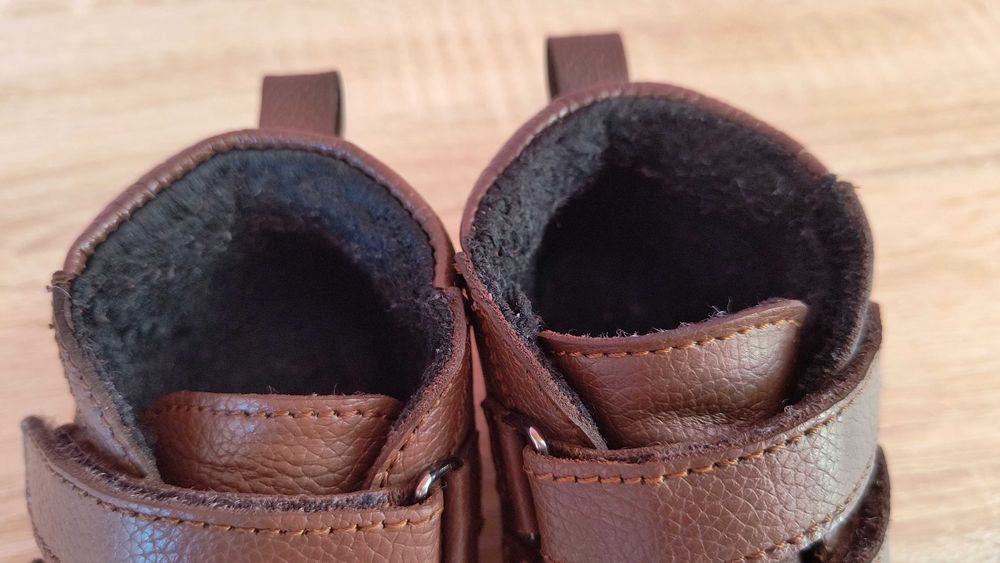 Ghete barefoot piele naturala 22