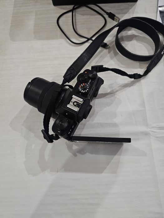 Фотоапарат Mirrorless Fujifilm X-T200, 24.2 MP, 4K, Обек