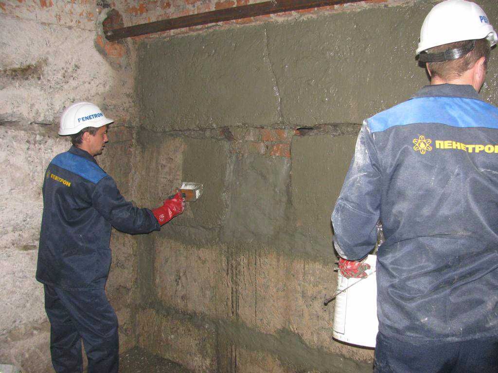 Гидрохит проникающий гидроизоляция проникающего действия для бетона