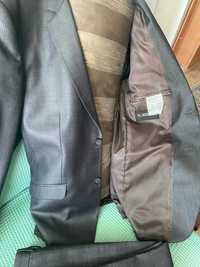 Костюм мужской (пиджак и брюки, галстук) BOSSER Lux р-р 50