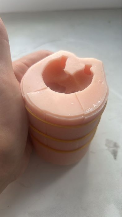 Молд лабубу на бабровке