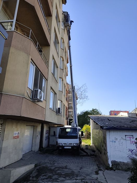 Услуги с Автовишка до 19 м.