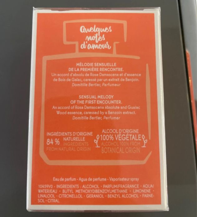 Parfum Yves Rocher Dama