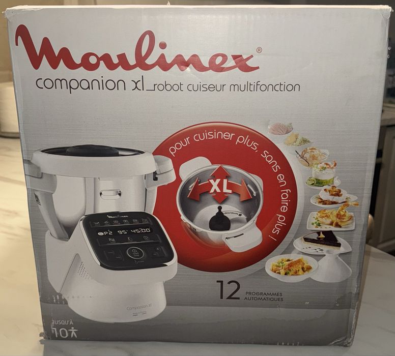 Aparat de Gatit Moulinex Companion XL