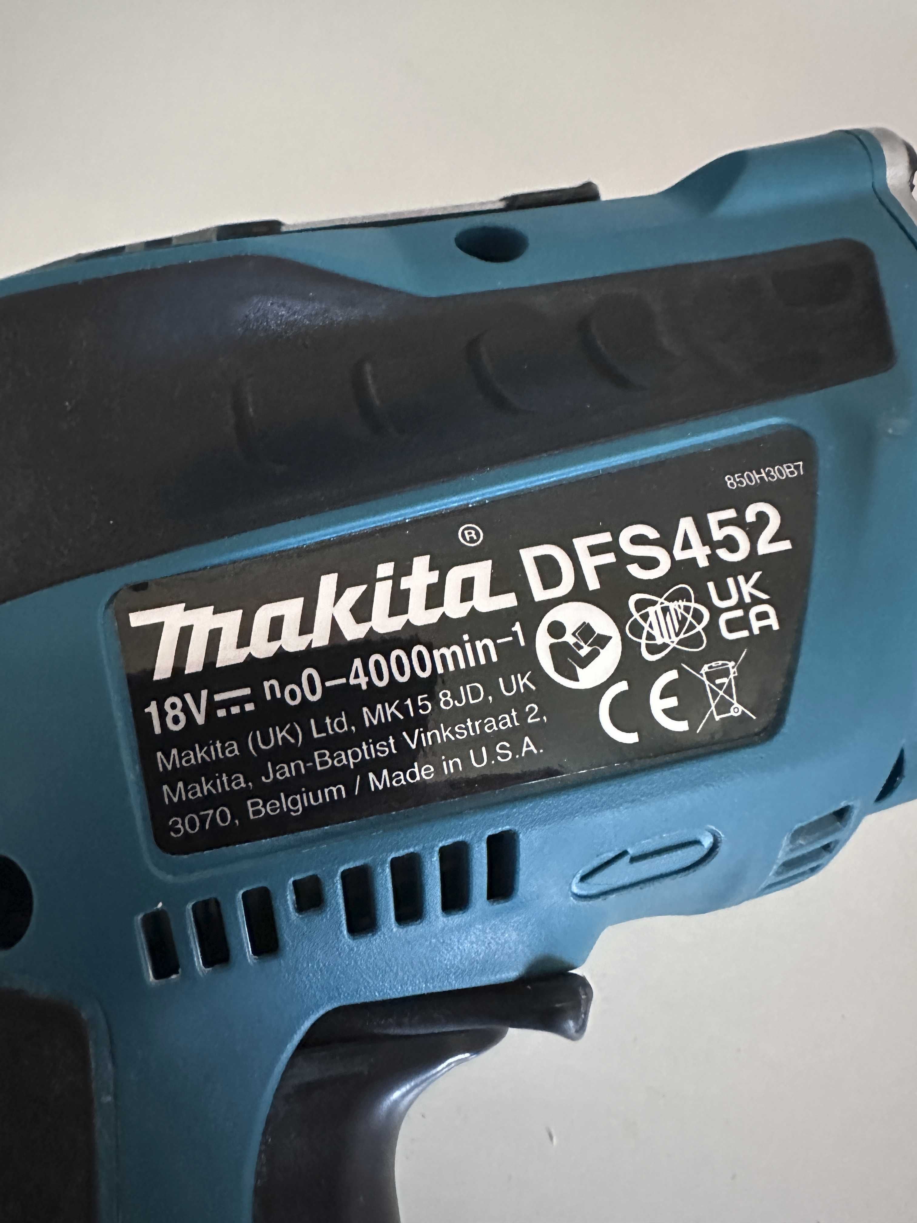 Makita Surubelnita Pentru rigips DFS452Z 18 V 4000 RPM
