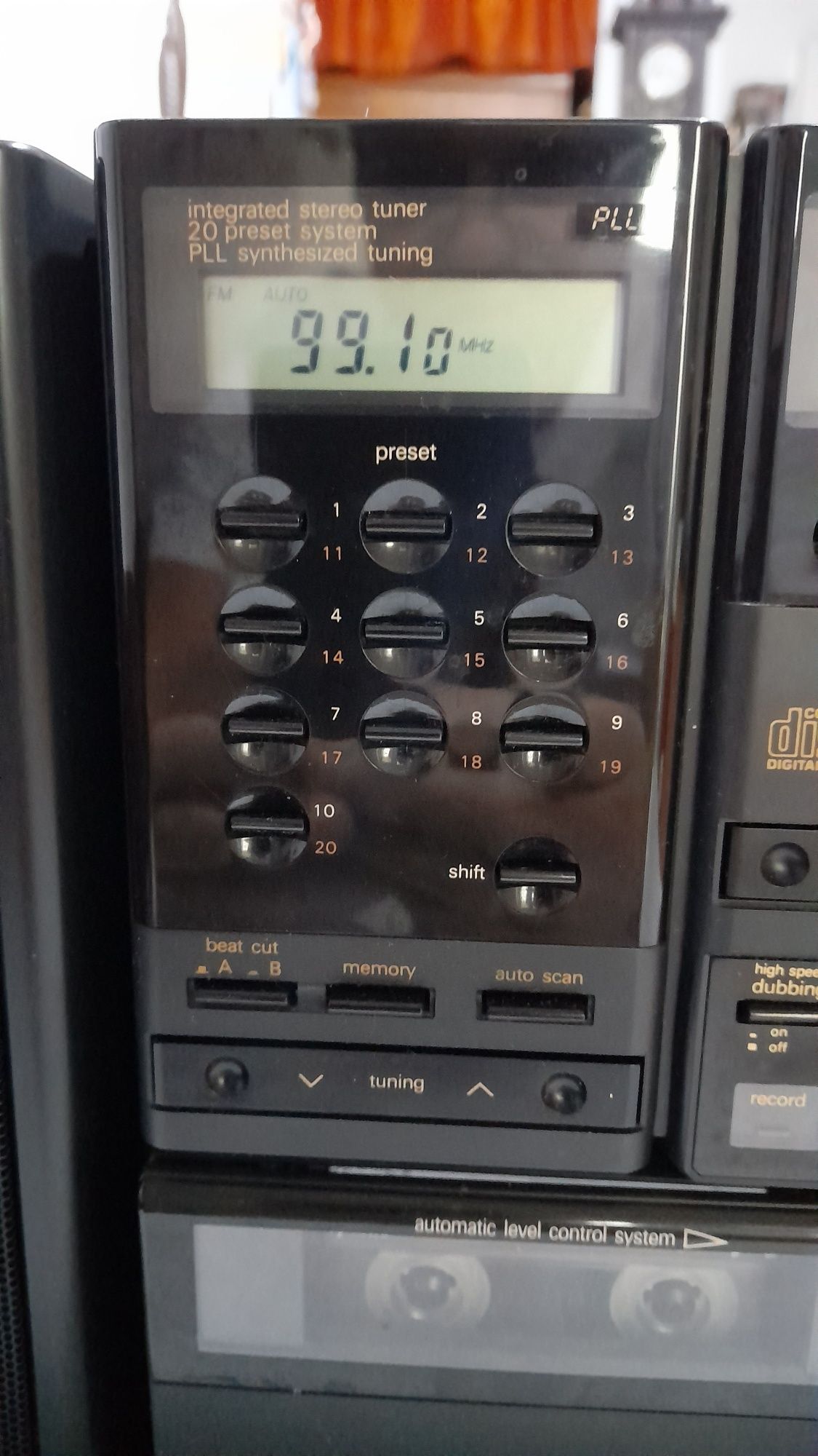 radio casetofon CD Siemens RS 175 R4