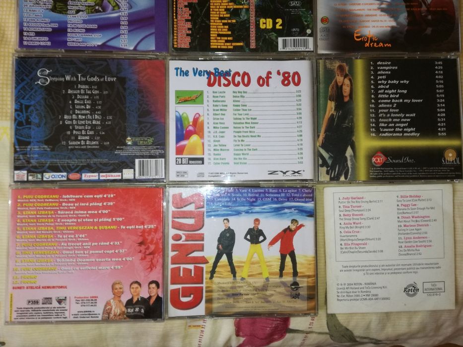 CD-uri de colectie, impecabile