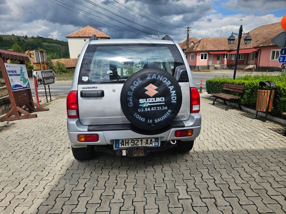 Suzuki grand vitara 2.0 diesel 2004