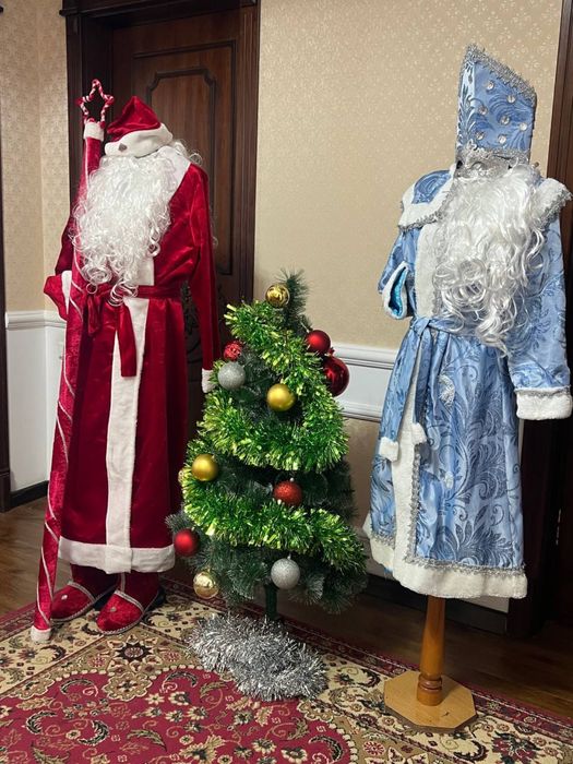 Сдаётся прокат костюмы дед мороза и снегурочки