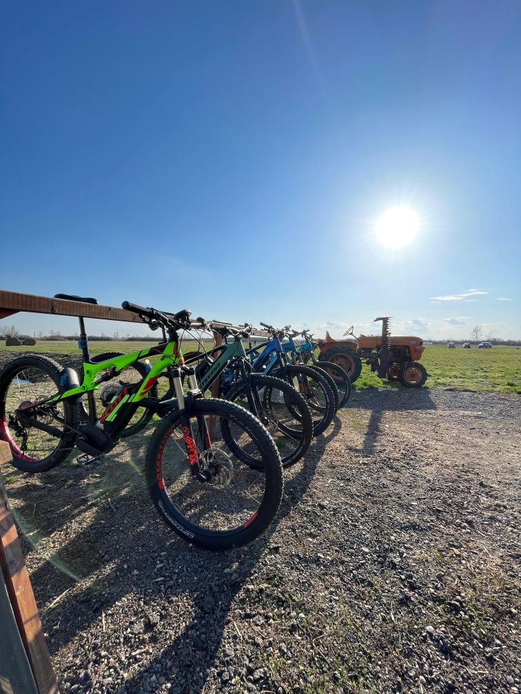 Bicicleta electrica SCOTT E-GENIUS PLIS 710