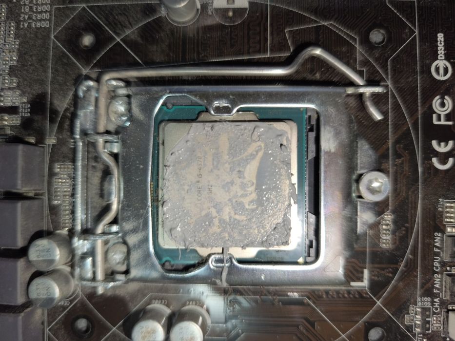 Kit procesor i5 4570 + memorie 24gb RAM DDR3 + placa de baza + cooler