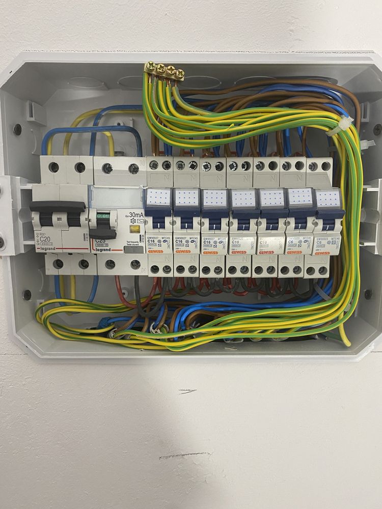 Electrician cu experinta