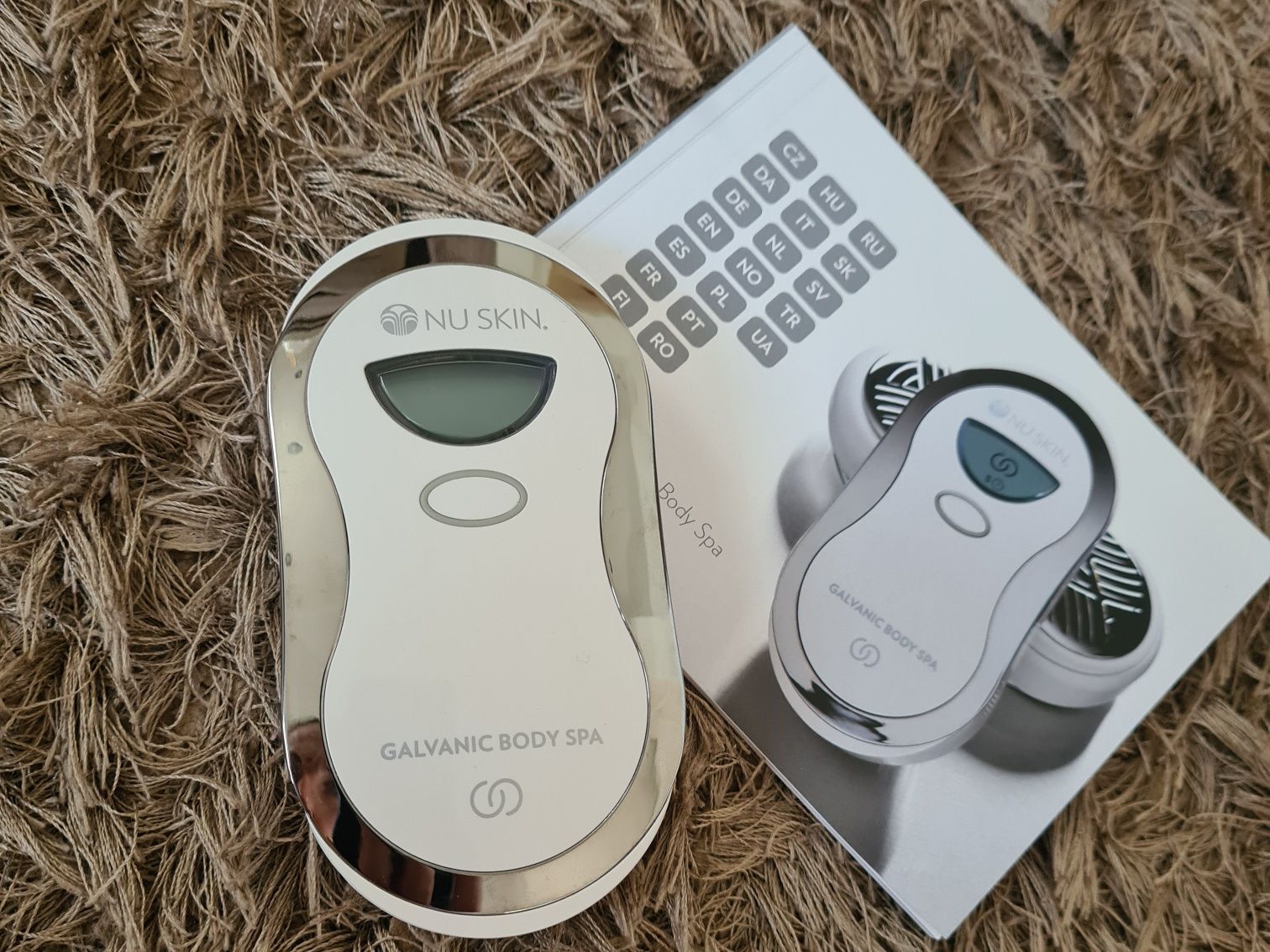 Galvanic body spa уред за тяло