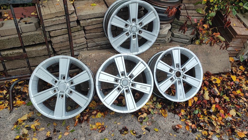 Джанти с гуми за джип