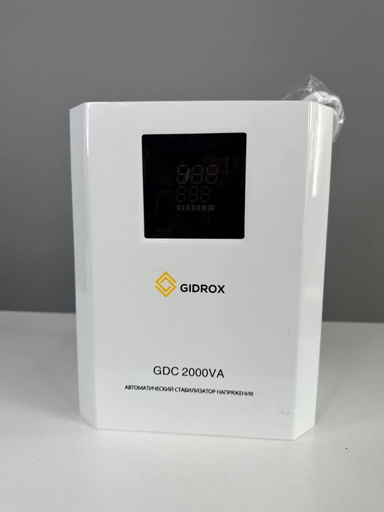Gidrox tok kupaytirgich GDC2000VA(110-250V)