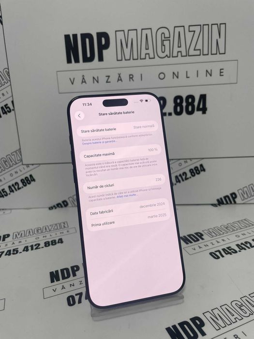 NDP Amanet NON-STOP Sos. Giurgiului 119 IPHONE 16 PRO MAX (44251)