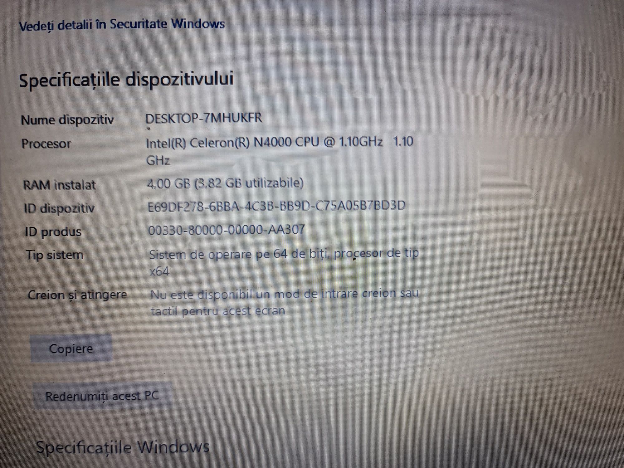 Laptop Hp 15-da0188nq