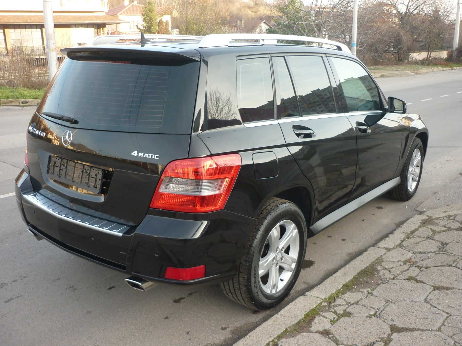 Mercedes-Benz GLK 220CDI 4X4 7G-TRONIC SPORT