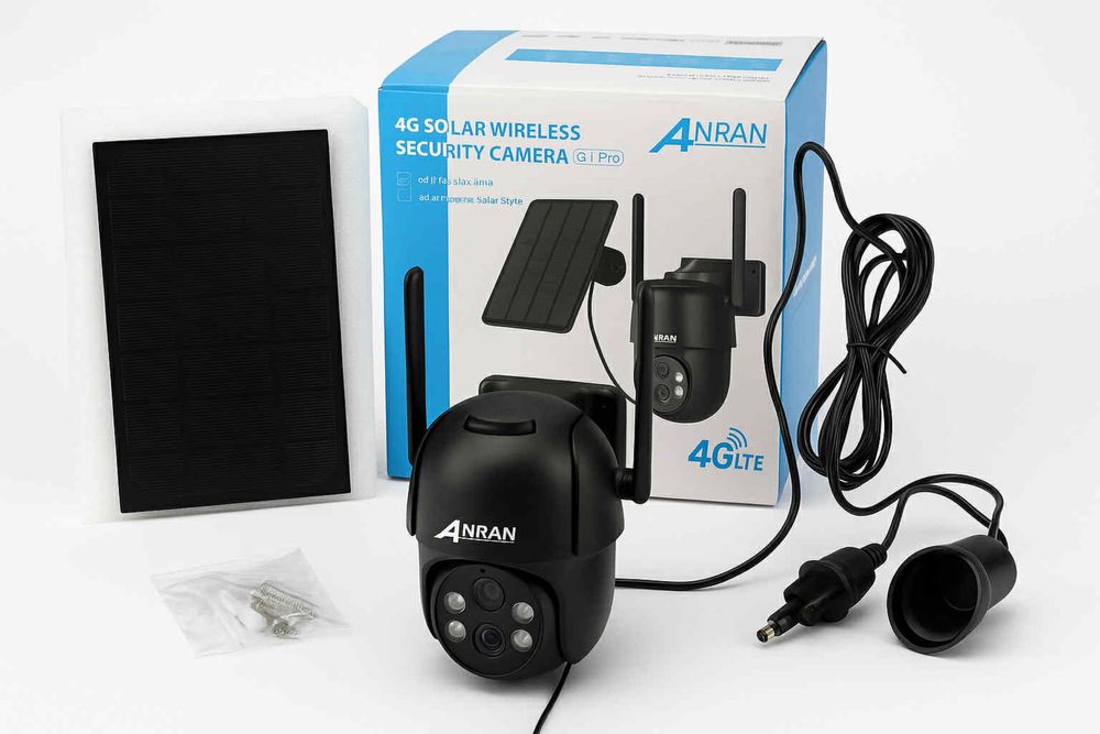 Соларна Охранителна Камера