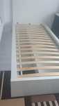 Vand pat 1 persoana 90x200 cu saltea si somiera - pret 1200 ron