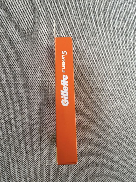 Rezerve lame Gillette Fusion 5 portocaliu noi sigilate 12 rezerve