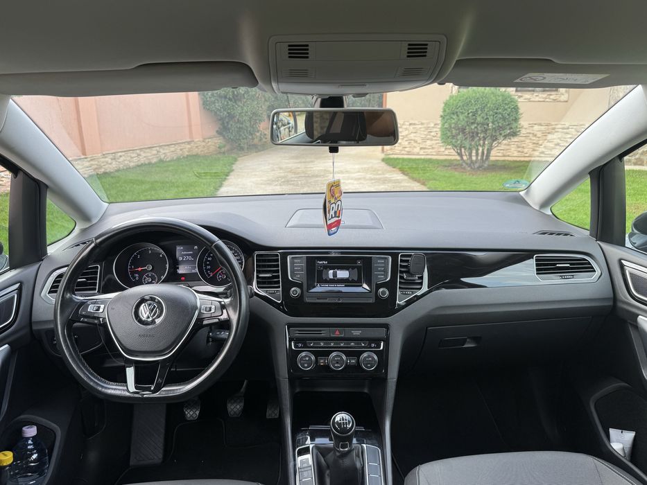 Golf Sportsvan 7