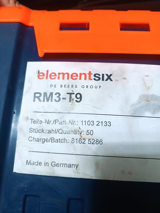 зубья фрезорного машина