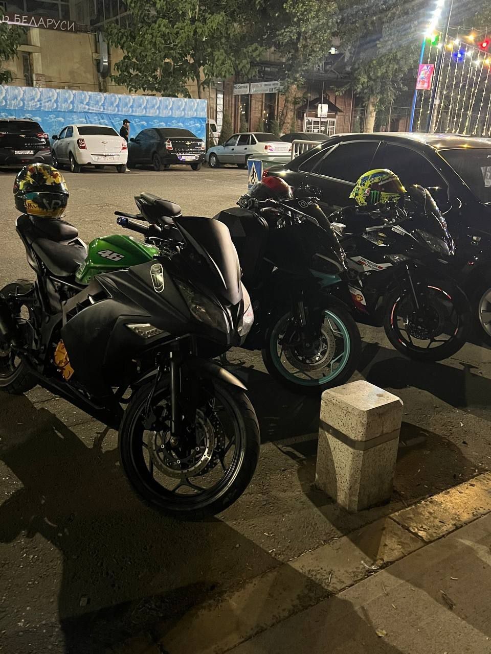 Kawasaki zx10r 250cc