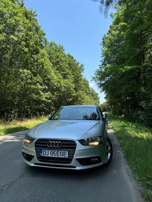 Audi A4 2014 Euro 5 2.0 TDI