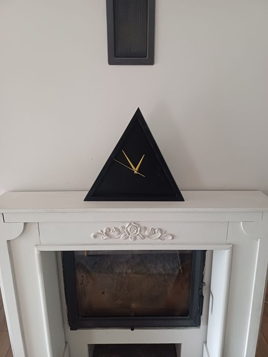 Ceas din lemn Handmade