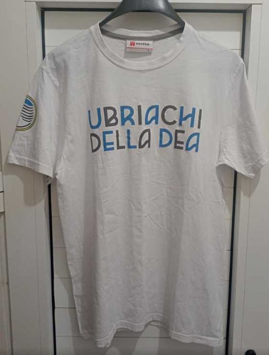 Уникална фенска тениска на Аталанта