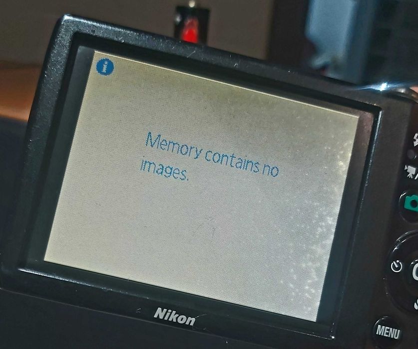 Aparat Foto Digital Nikon Coolpix L22