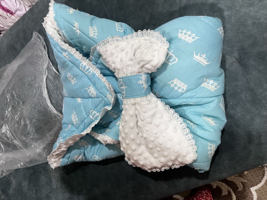 Отдам даром детский конверт