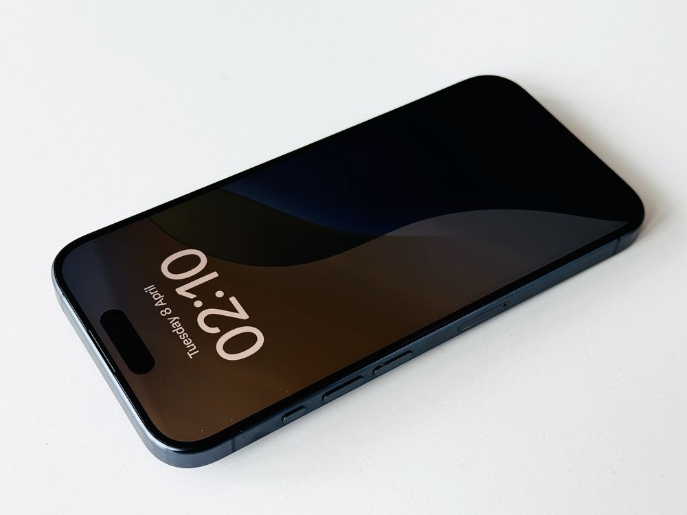 Iphone 15 Pro 128GB Blue 97% Батерия! Гаранция 6 месеца