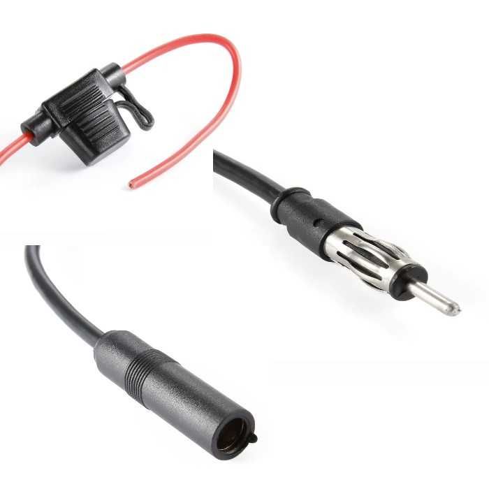 Усилвател за антена Automat, За МПС, 12V, AM-FM