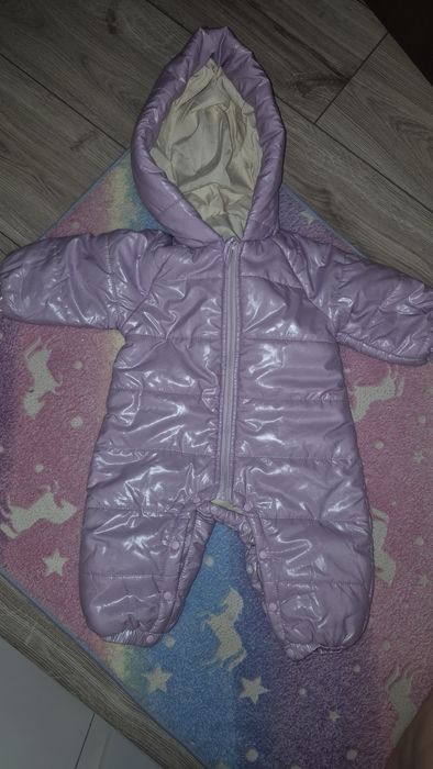 Combinezon bebe-costum iarna