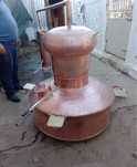Vand cazan 230 litri cazanul are toate acesorile