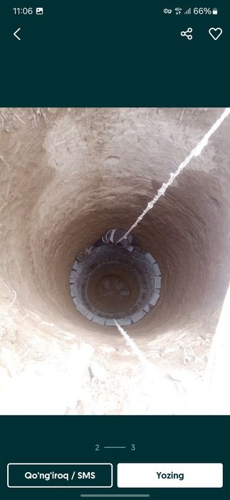 Ura tiransha podvol qaziymiz