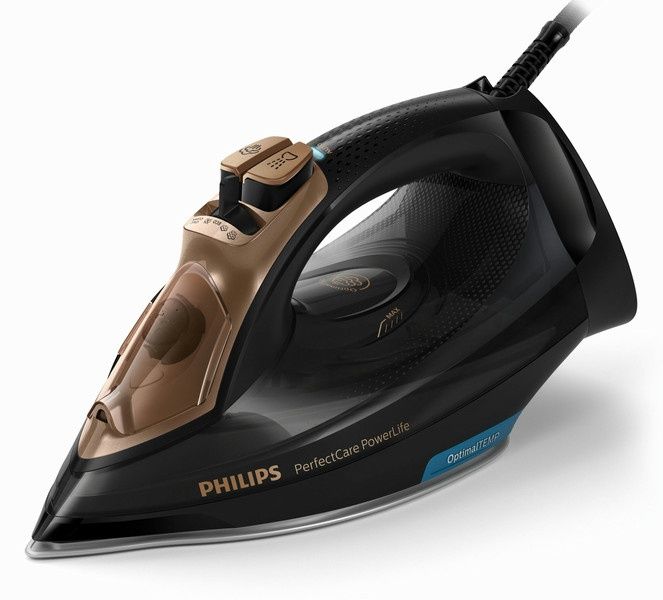 Philips PerfectCare GC3929/60 Паровой утюг SteamGlide Plus soleplate 2