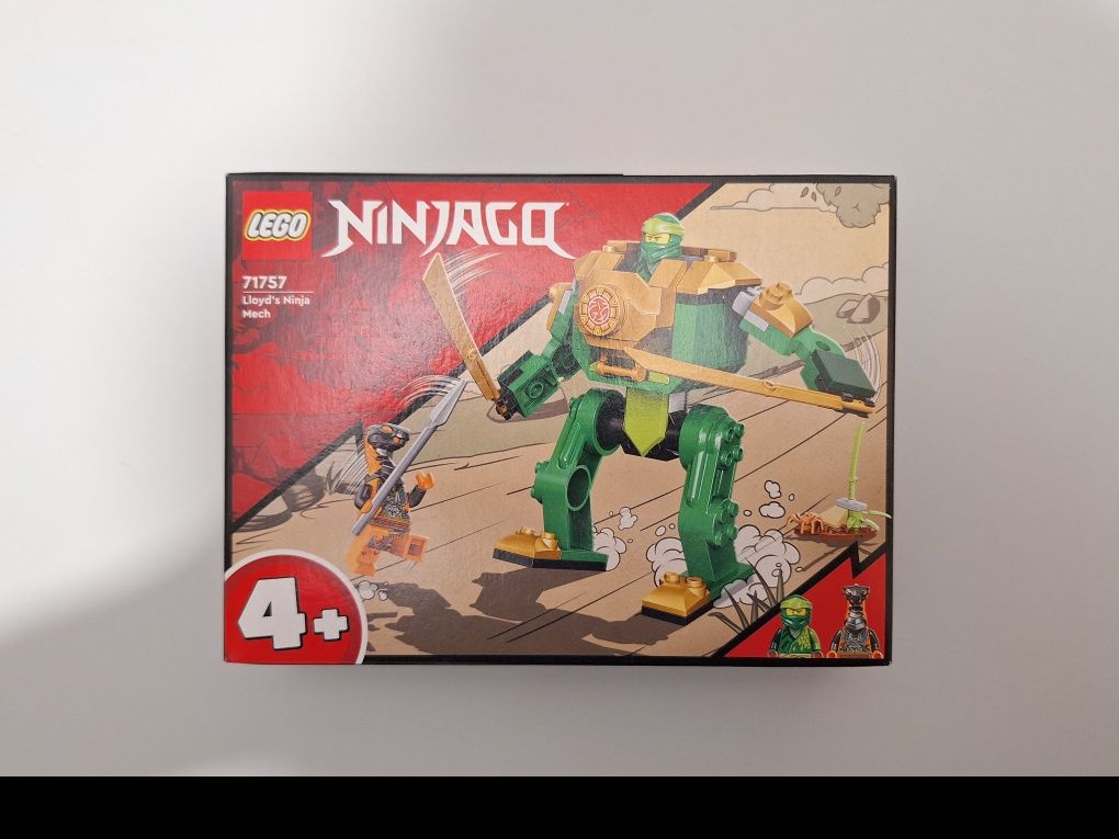 LEGO 71757 Robotul Ninja al lui Lloyd