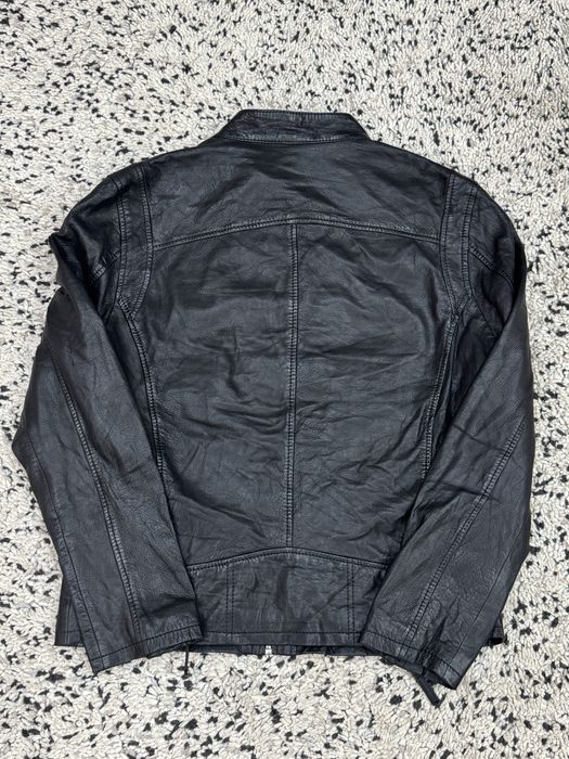 Мъжко яке от естествена кожа GIPSY BY MAURITIUS .Размер М