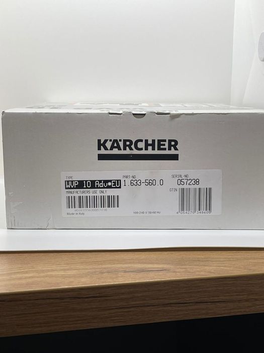 Aspirator profesional Karcher Professional WVP 10 Adv -A-