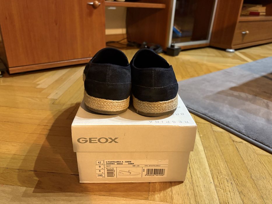 Espadrile Geox barbatesti
