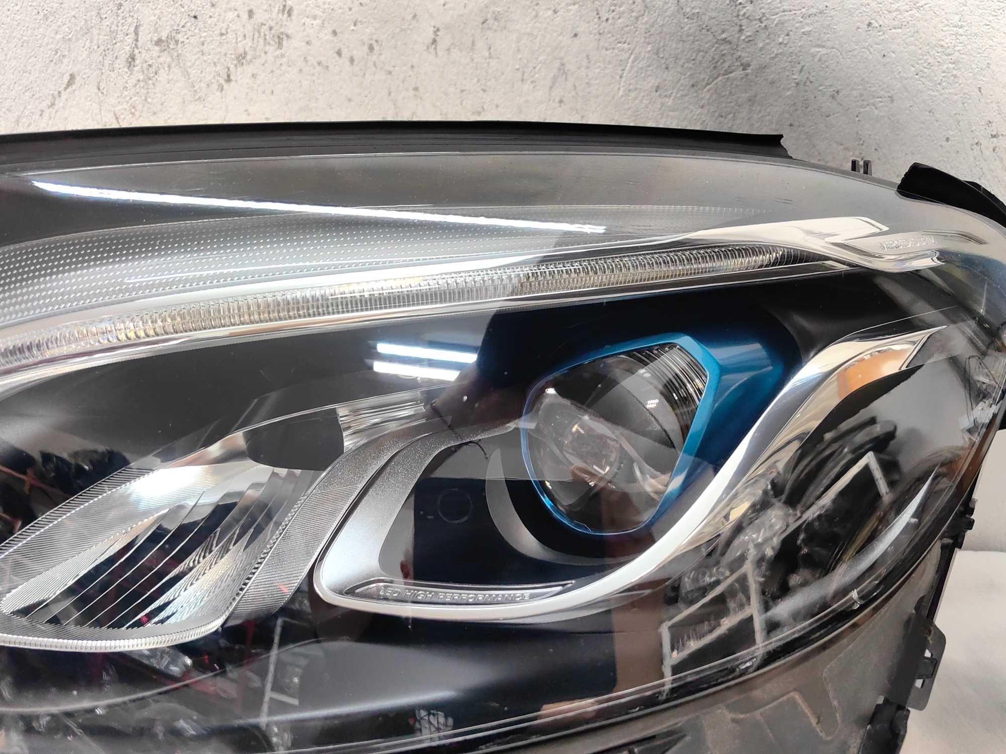 Оригинален фар Мерцедес ГЛЦ  Mercedes 253 GLC Full Led  HYBRID