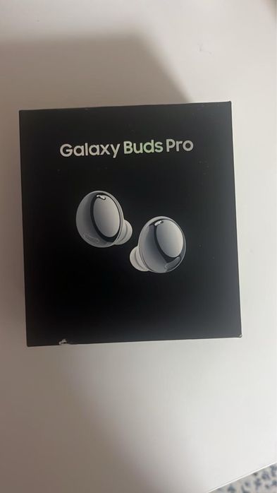 Наушники Samsung Galaxy Buds Pro серебристый с гарантией