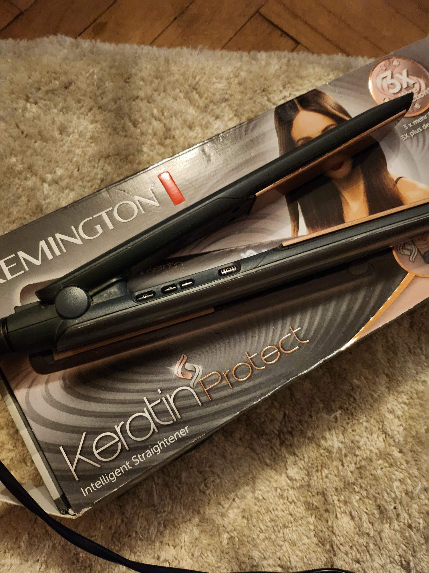 Преса за коса remington