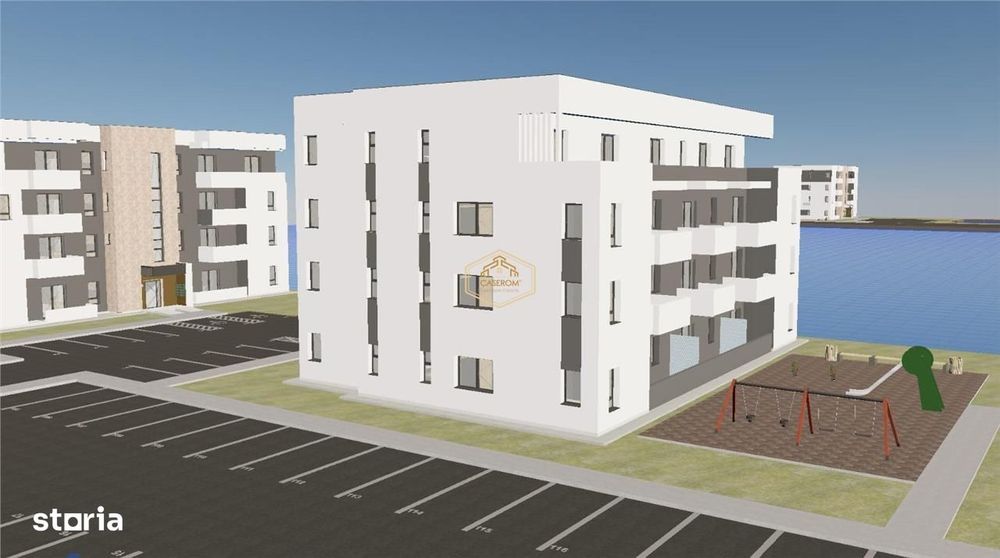 Apartament cu 2 camere | Marcus Residence | Parcul Cubic