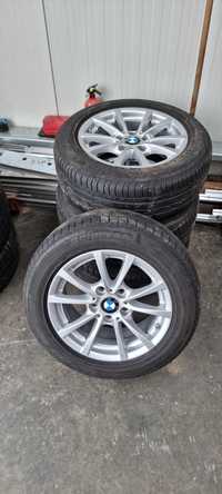 Jante si roți bmw originale Bridgestone 205 60 16 w