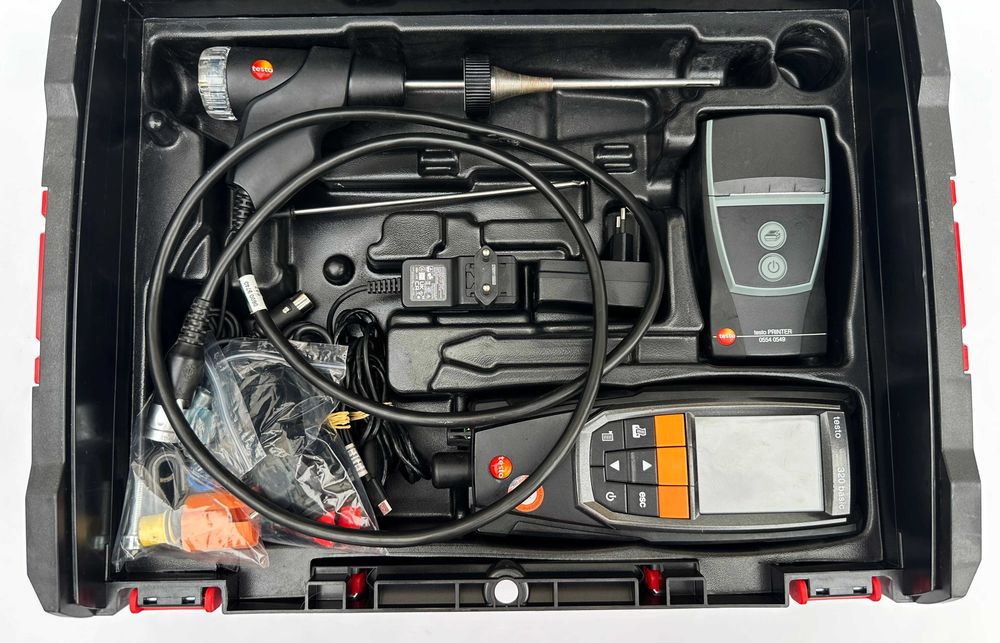 TESTO 320 Basic - Газ анализатор перфектен комплект
