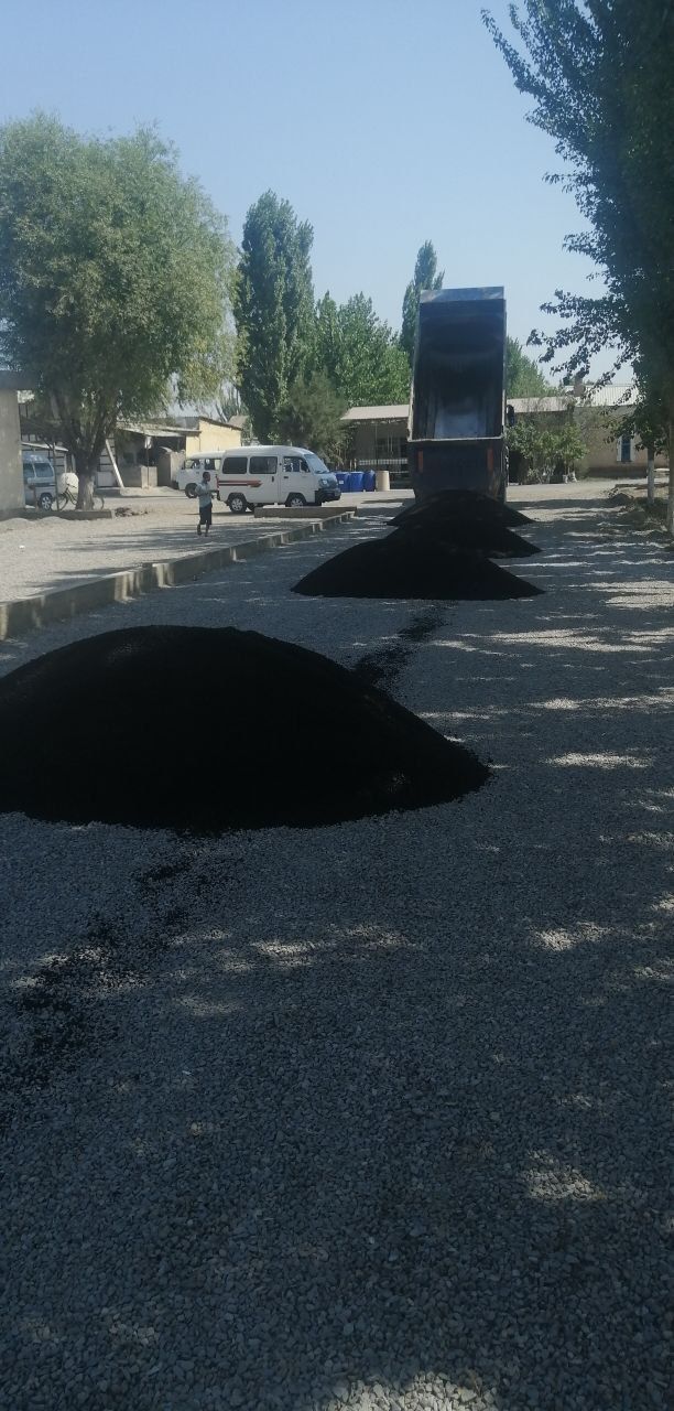 Sifatli va arzon narxlarda Асфалт хизмати  asfalt ishlarini qilamiz